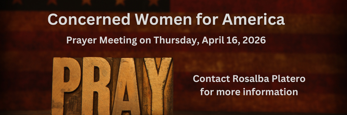 Concerned Women For America 04/16/2096