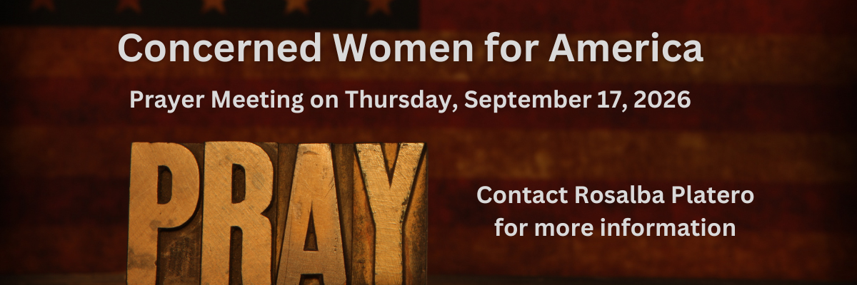 Concerned Women For America 09/17/2026