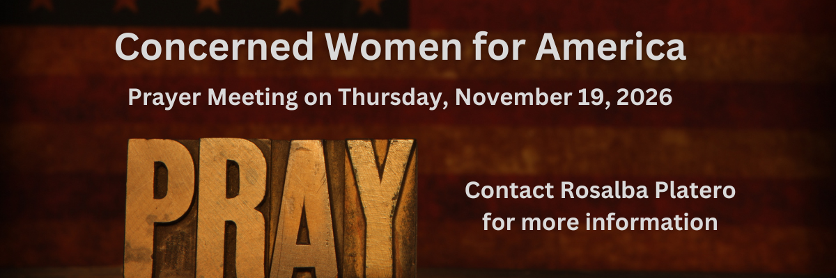 Concerned Women For America 11/19/2026
