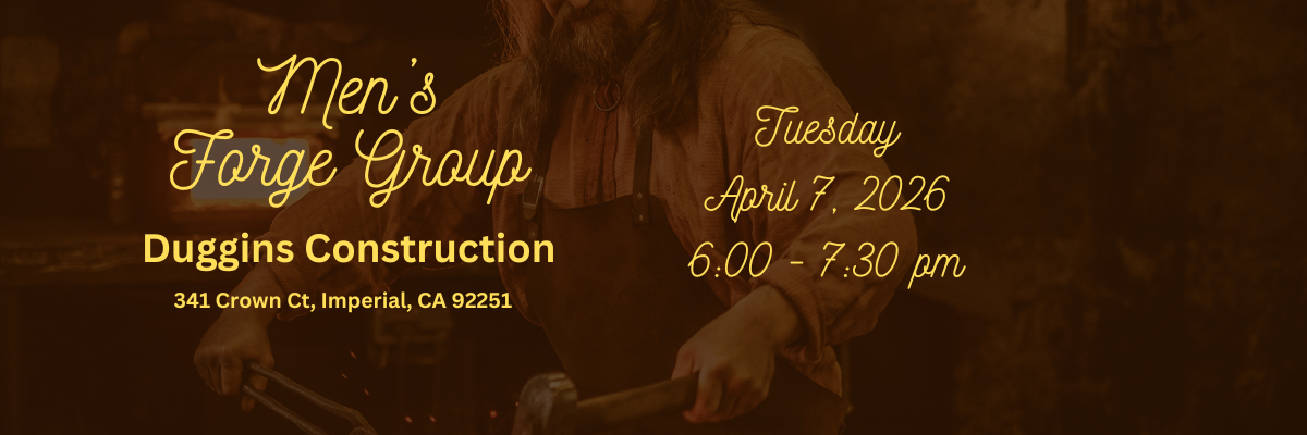 Men's Forge Group 04/07/2026