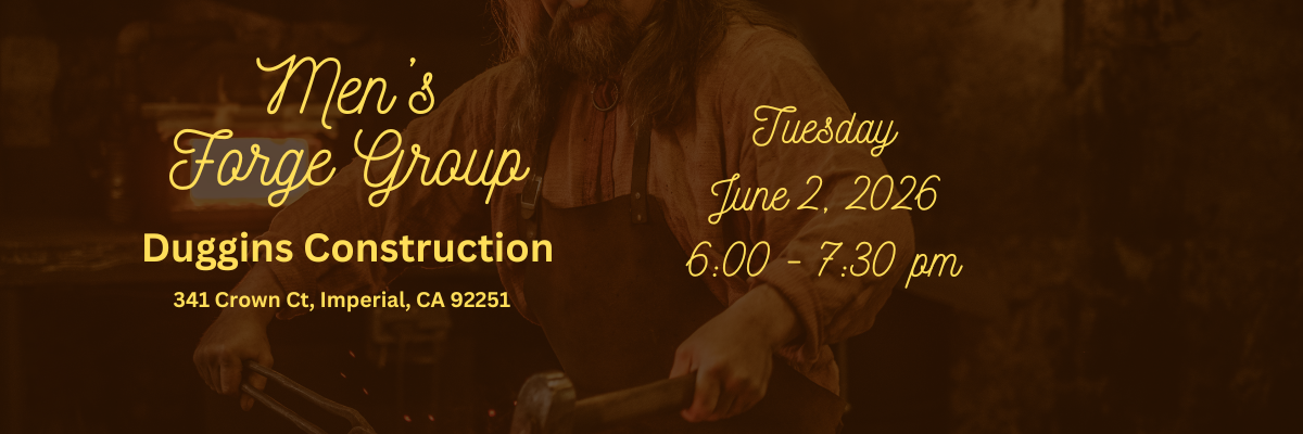 Men's Forge Group 06/02/2026