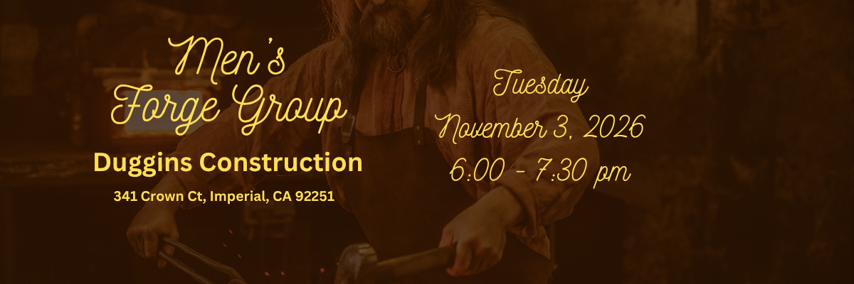 Men's Forge Group 11/03/2026