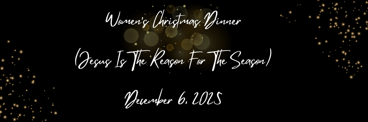 Women's Christmas Dinner 2025