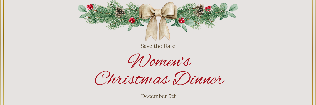 Women's Christmas Dinner 12/05/2026