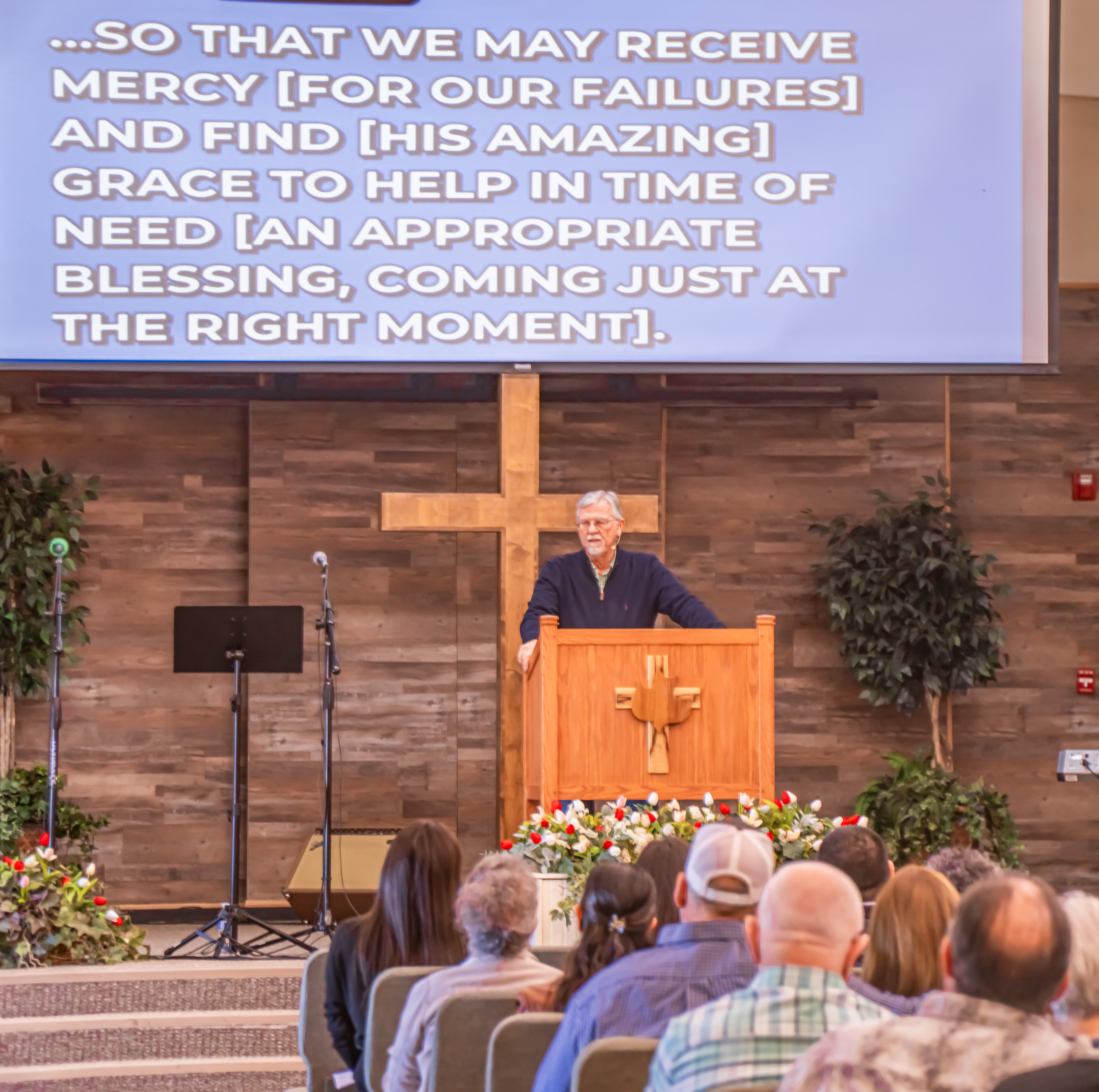 Pastor Pete Teaching